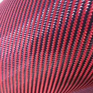 Carbon glass aramid fiber hybrid fabric