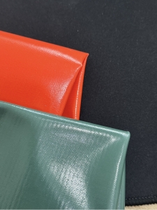 Acrylic coated fiberglass fabric