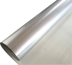 Aluminium coated fiberglass fabric